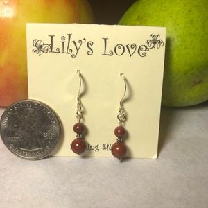 Rainbow Jasper Earrings
